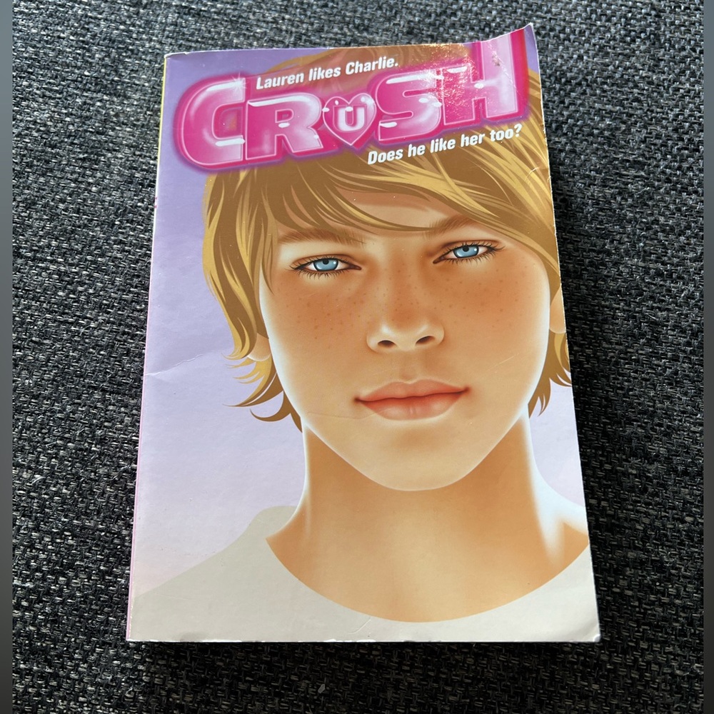 Lauren’s beach crush book
